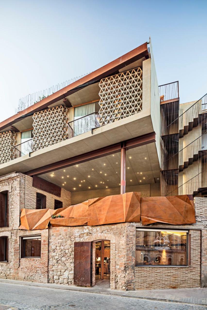 Somiatruites Hotel Igualada Eksteriør billede
